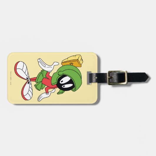 MARVIN THE MARTIAN™ Shrug Bagagelabel (Voorkant horizontaal)