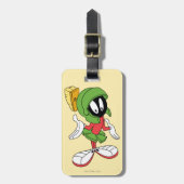 MARVIN THE MARTIAN™ Shrug Bagagelabel (Voorkant verticaal)
