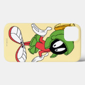 MARVIN THE MARTIAN™ Shrug Case-Mate iPhone Case (Achterkant (horizontaal))