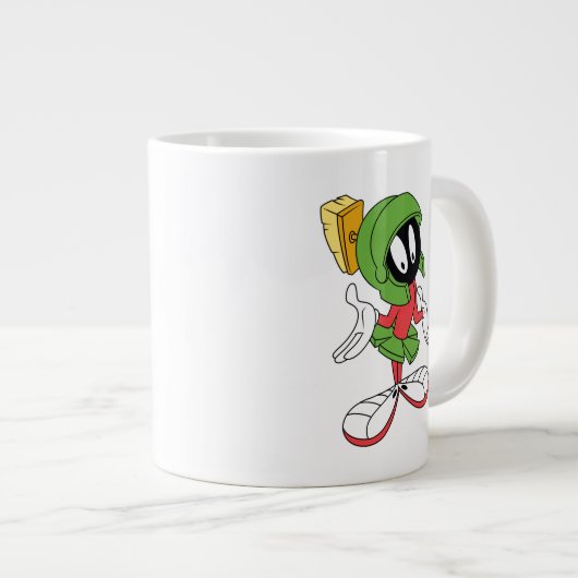 MARVIN THE MARTIAN™ Shrug Grote Koffiekop (Voorkant rechts)