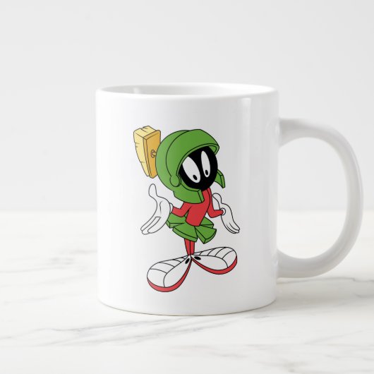 MARVIN THE MARTIAN™ Shrug Grote Koffiekop (Rechts)