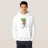 MARVIN THE MARTIAN™ Shrug Hoodie (Voorkant volledig)