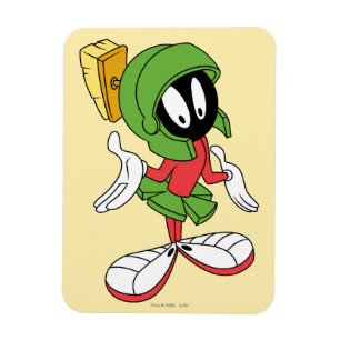 MARVIN THE MARTIAN™ Shrug Magneet