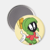 MARVIN THE MARTIAN™ Shrug Magneet (Voorkant / Achterkant)