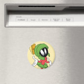 MARVIN THE MARTIAN™ Shrug Magneet (Insitu (Vaatwasser))