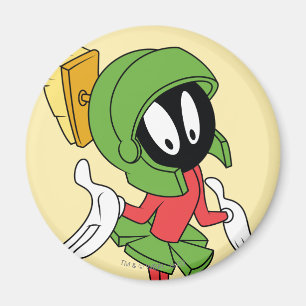 MARVIN THE MARTIAN™ Shrug Magneet