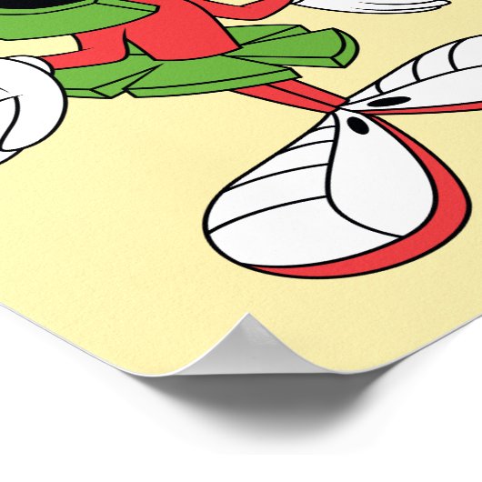 MARVIN THE MARTIAN™ Shrug Poster (Hoek)