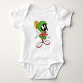 MARVIN THE MARTIAN™ Shrug Romper (Voorkant)