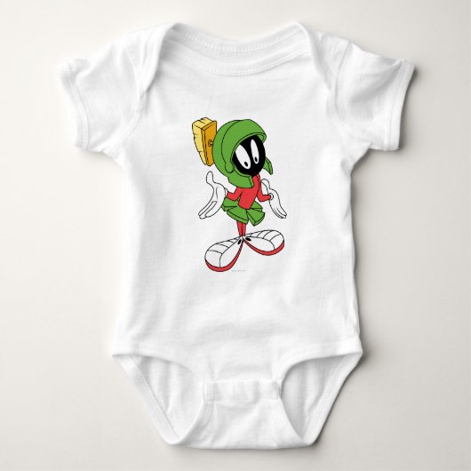 MARVIN THE MARTIAN™ Shrug Romper (Voorkant)
