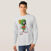 MARVIN THE MARTIAN™ Shrug T-shirt (Voorkant volledig)