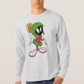 MARVIN THE MARTIAN™ Shrug T-shirt (Voorkant)