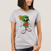 MARVIN THE MARTIAN™ Shrug T-shirt (Voorkant)