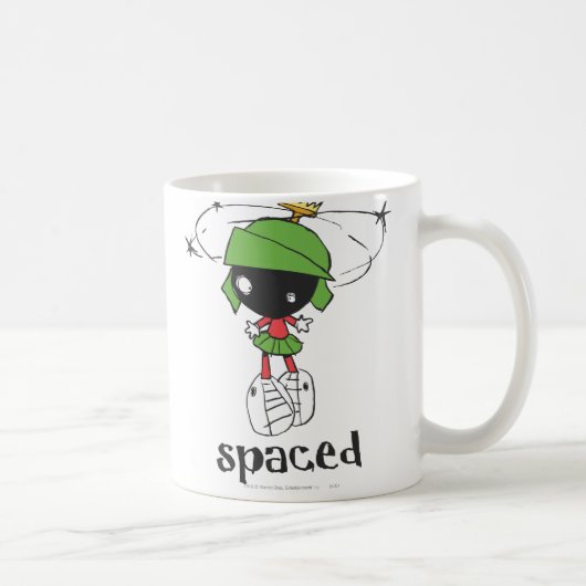 MARVIN THE MARTIAN™ Spaced Koffiemok (Rechts)