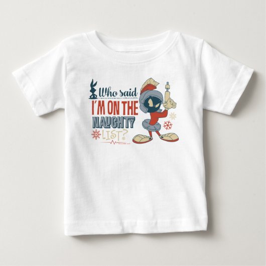 MARVIN THE MARTIAN™- Sta ik op de stoute lijst? (Voorkant)