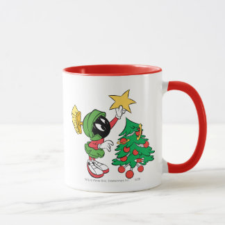MARVIN THE MARTIAN™ ster op boom zetten Mok