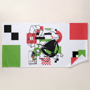 MARVIN THE MARTIAN™ Storingang Strandlaken