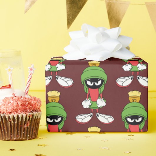 MARVIN THE MARTIAN™ Upset Cadeaupapier (Verjaardagsfeest)