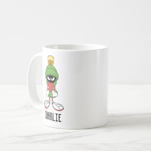 MARVIN THE MARTIAN™ Upset Koffiemok (Voorkant links)