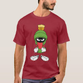 MARVIN THE MARTIAN™ Upset T-shirt (Voorkant)