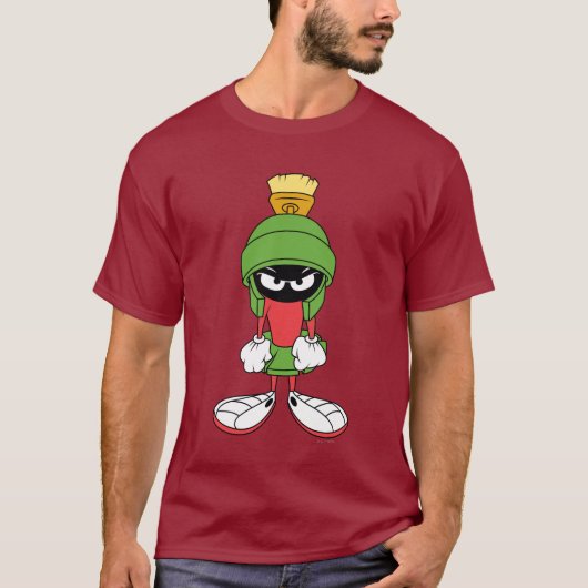 MARVIN THE MARTIAN™ Upset T-shirt (Voorkant)