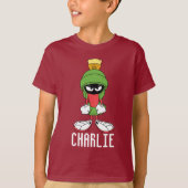 MARVIN THE MARTIAN™ Upset T-shirt (Voorkant)