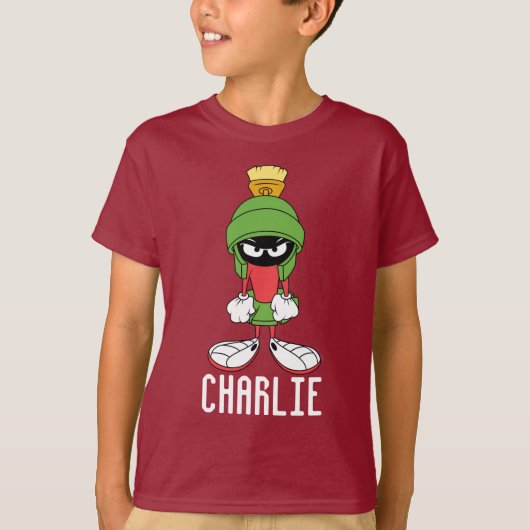 MARVIN THE MARTIAN™ Upset T-shirt (Voorkant)