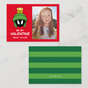 MARVIN THE MARTIAN™   VALENTIJNSDAG NOTITIEKAARTJE