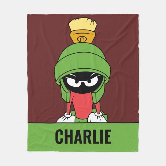 MARVIN THE MARTIAN™ Van streek Fleece Deken (Voorkant)