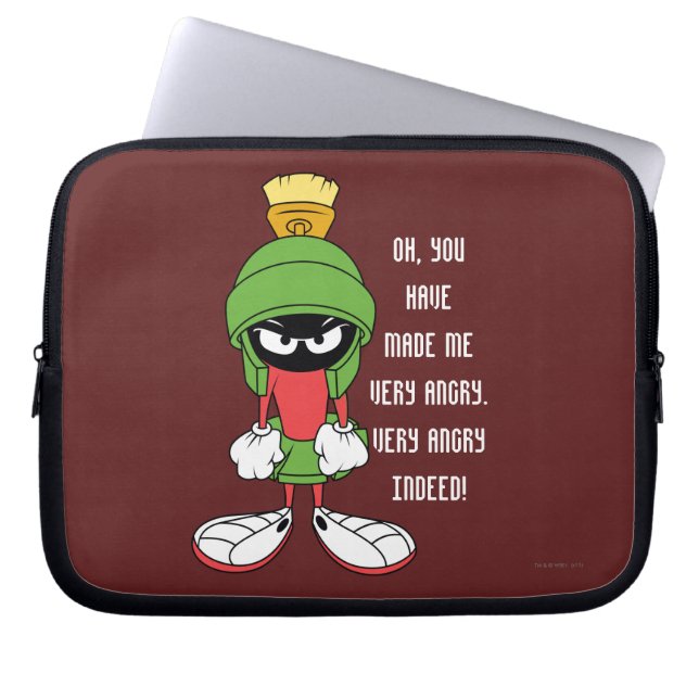 MARVIN THE MARTIAN™ Van streek Laptop Sleeve (Voorkant)