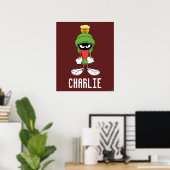 MARVIN THE MARTIAN™ Van streek Poster (Thuiskantoor)