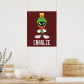 MARVIN THE MARTIAN™ Van streek Poster (Keuken)