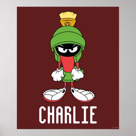 MARVIN THE MARTIAN™ Van streek Poster (Voorkant)