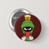 MARVIN THE MARTIAN™ Van streek Ronde Button 5,7 Cm (Voorkant /achterkant)