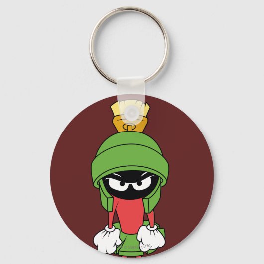 MARVIN THE MARTIAN™ Van streek Sleutelhanger (Voorkant)