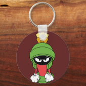 MARVIN THE MARTIAN™ Van streek Sleutelhanger (Voorkant)