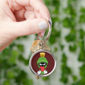 MARVIN THE MARTIAN™ Van streek Sleutelhanger (Hand)