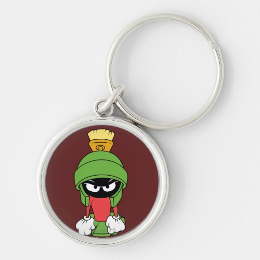 MARVIN THE MARTIAN™ Van streek Sleutelhanger (Voorkant)