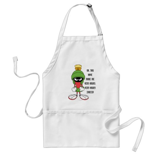 MARVIN THE MARTIAN™ Van streek Standaard Schort (Voorkant)