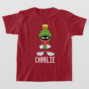 MARVIN THE MARTIAN™ Van streek T-shirt