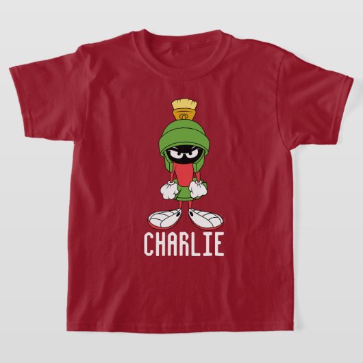 MARVIN THE MARTIAN™ Van streek T-shirt (Laagn)