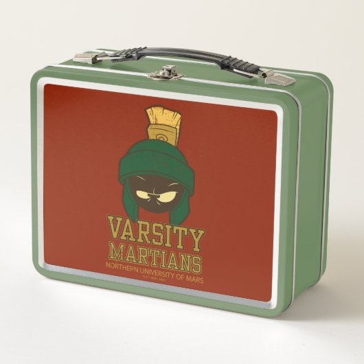 MARVIN THE MARTIAN™ Varsity Collegiate Graphic (Voorkant)