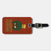 MARVIN THE MARTIAN™ Varsity Collegiate Graphic Bagagelabel (Voorkant horizontaal)