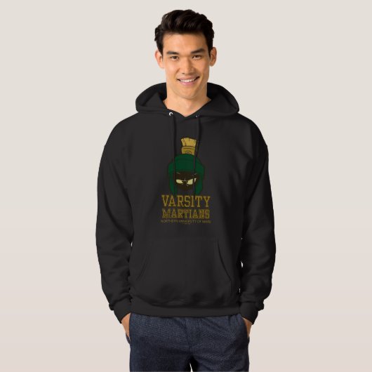 MARVIN THE MARTIAN™ Varsity Collegiate Graphic Hoodie (Voorkant volledig)