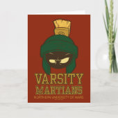 MARVIN THE MARTIAN™ Varsity Collegiate Graphic Kaart (Voorkant)