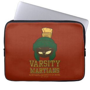 MARVIN THE MARTIAN™ Varsity Collegiate Graphic Laptop Sleeve