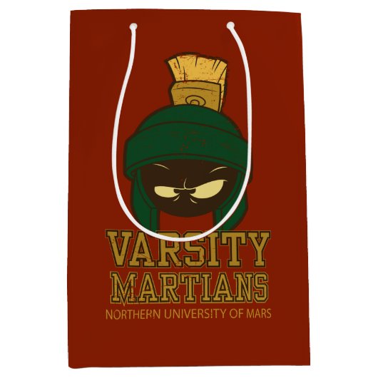MARVIN THE MARTIAN™ Varsity Collegiate Graphic Medium Cadeauzakje (Voorkant)