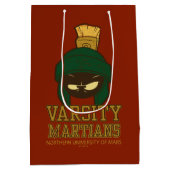MARVIN THE MARTIAN™ Varsity Collegiate Graphic Medium Cadeauzakje (Achterkant)