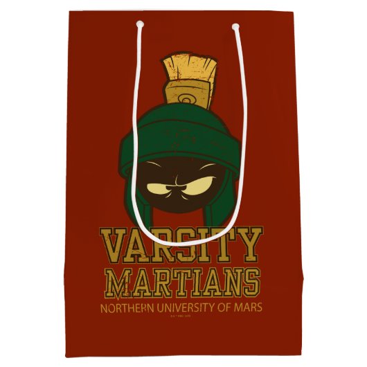 MARVIN THE MARTIAN™ Varsity Collegiate Graphic Medium Cadeauzakje (Achterkant)