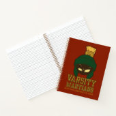 MARVIN THE MARTIAN™ Varsity Collegiate Graphic Notitieboek (Binnen)