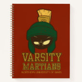 MARVIN THE MARTIAN™ Varsity Collegiate Graphic Notitieboek (Voorkant)